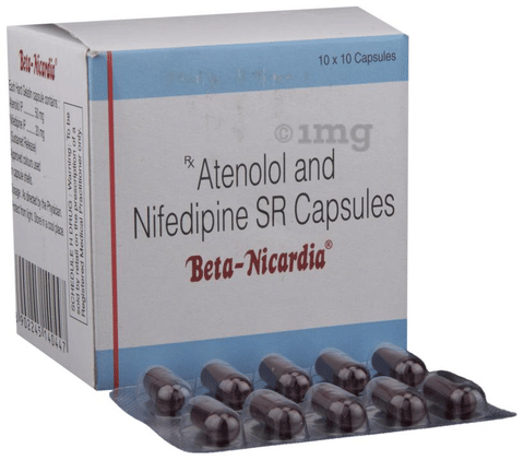 Beta-Nicardia Capsule SR image Beta-Nicardia Capsule SR image