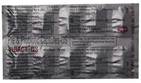 ViBact -DS Capsule image