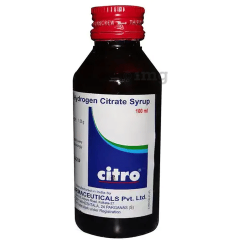 Citro Syrup image Citro Syrup image