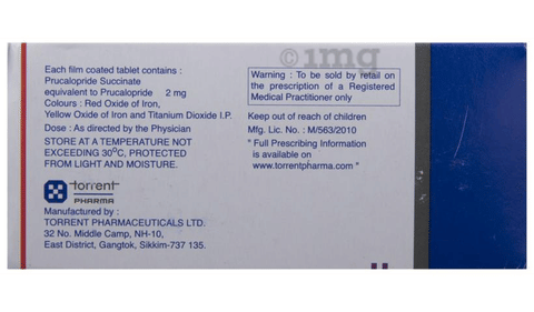 Pruvict 2 Tablet image