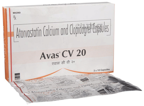 Avas CV 20 Capsule image