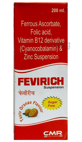 Fevirich Syrup 1