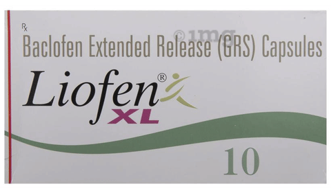 Liofen XL 10 Capsule image