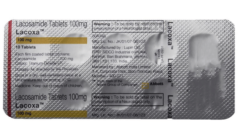 Lacoxa 100mg Tablet image