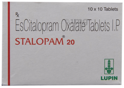 Stalopam 20 Tablet image