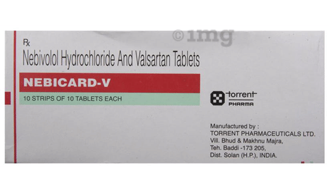 Nebicard-V Tablet image Nebicard-V Tablet image