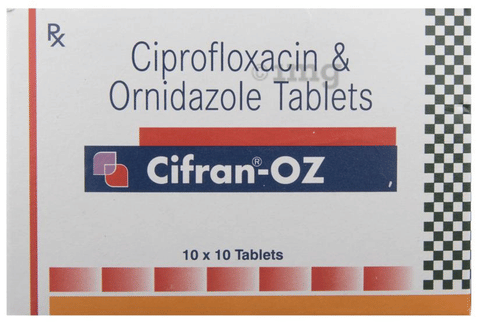 Cifran-OZ Tablet image