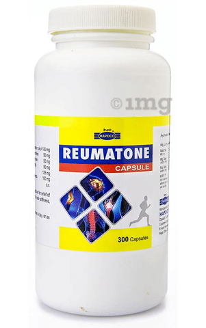 Hapdco Reumatone Capsule image
