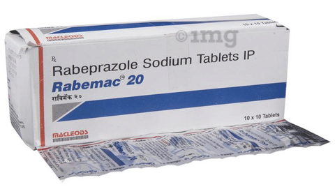 Rabemac 20 Tablet image