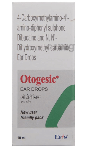 OtoGESIC Ear Drop image