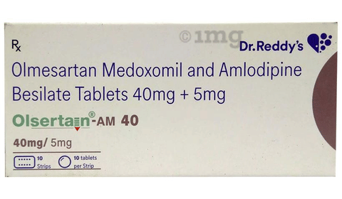 Olsertain-AM 40 Tablet image