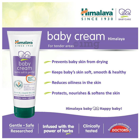 Himalaya baby cream extra soft cheap & gentle
