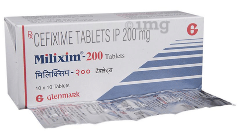 Milixim 200 Tablet