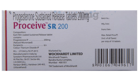 Proceive SR 200 Tablet image