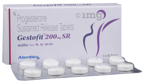 GestoFIT 200mg SR Tablet image