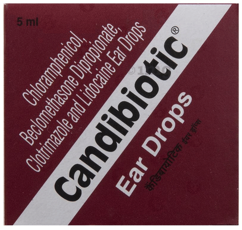 Candibiotic   Ear Drop image