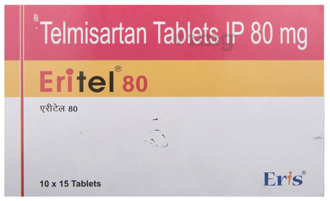 Eritel 80 Tablet image
