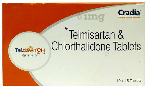 Teldawn CH 40/12.5 Tablet