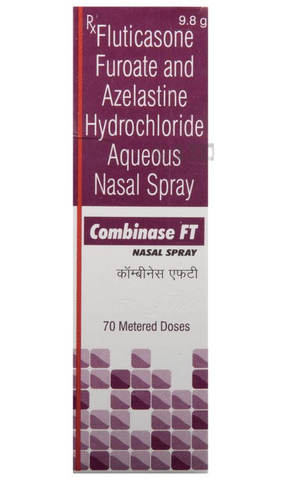 Combinase FT Nasal Spray image Combinase FT Nasal Spray image