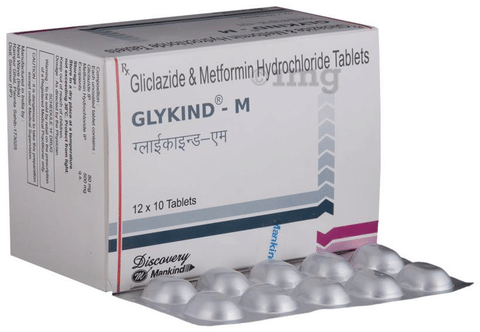 Glykind-M Tablet