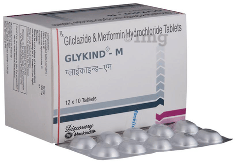 Glykind M Tablet image