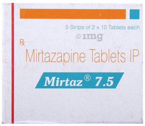 Mirtaz 7.5 Tablet image