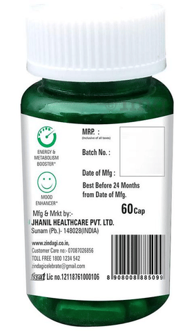 Zindagi Moringa Oleifera Capsule image