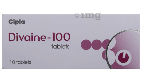 Divaine 100 Tablet image