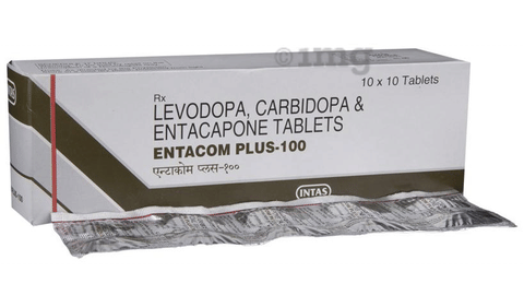 Entacom Plus 100 Tablet image