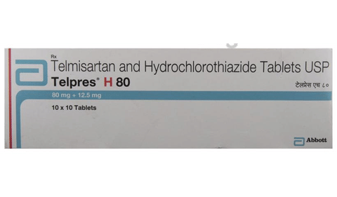 Telpres H 80 Tablet image Telpres H 80 Tablet image