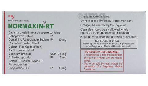 Normaxin RT Capsule image