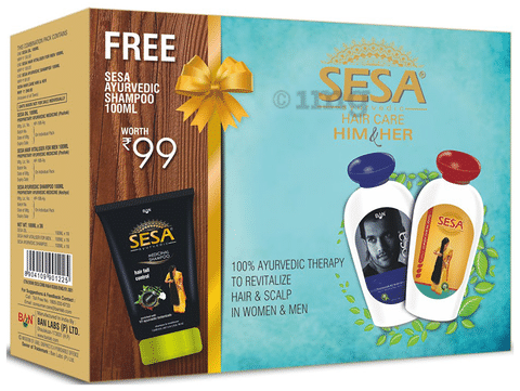 Buy Sesa Hair Oil 180ml Online at Best Price in India  Om Health Cart