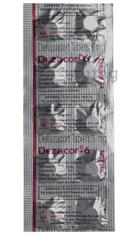 Dezacor 6 Tablet image