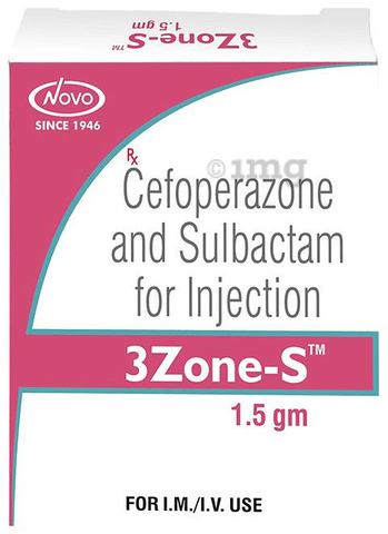3Zone-S 1.5gm Injection image 3Zone-S 1.5gm Injection image