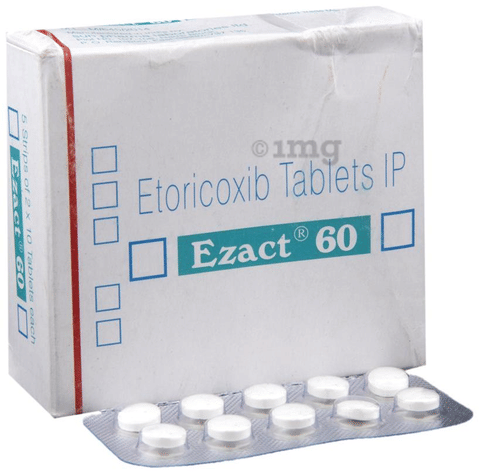 Ezact 60 Tablet image