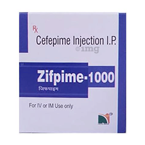Zifpime 1000 Injection image