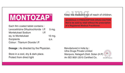 Montozap Tablet image