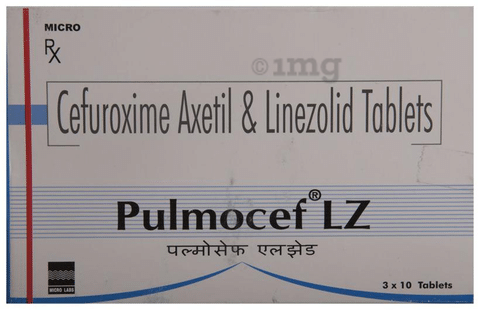 Pulmocef LZ Tablet
