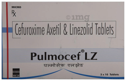 Pulmocef LZ Tablet image