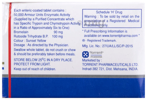 Chymoral-BR  Tablet image