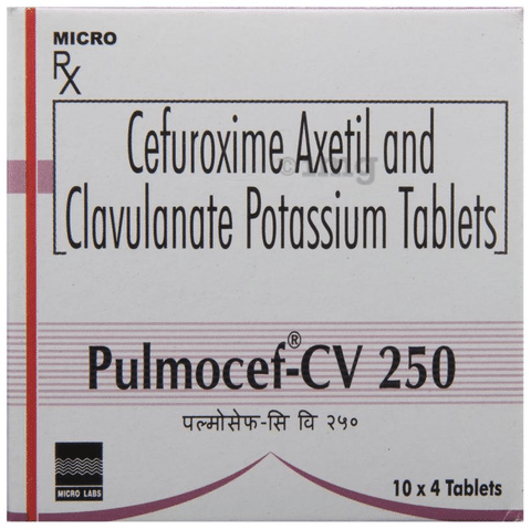 Pulmocef-CV 250 Tablet