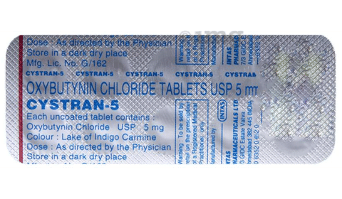 Cystran 5 Tablet image