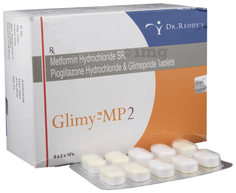 Glimy-MP 2 Tablet SR