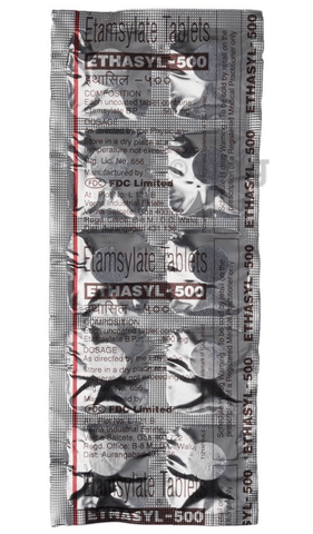 Ethasyl 500 Tablet image Ethasyl 500 Tablet image