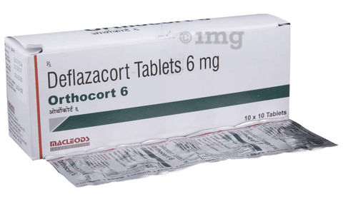 Orthocort 6 Tablet image