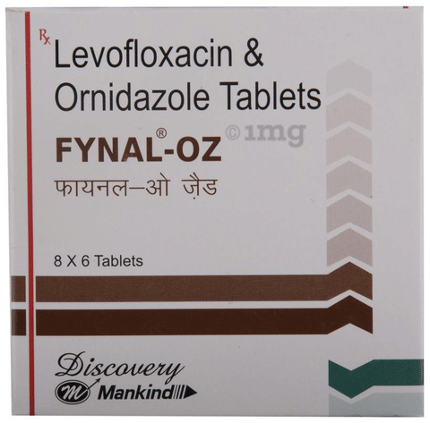 Fynal-OZ Tablet image