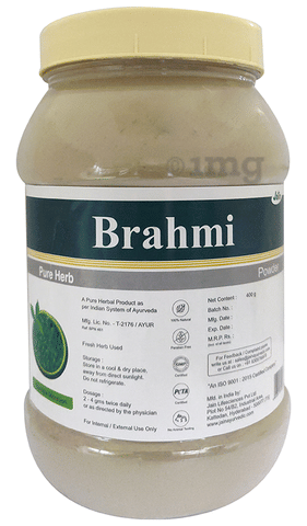 Jain Brahmi (Bacopa Monnieri) Powder image Jain Brahmi (Bacopa Monnieri) Powder image