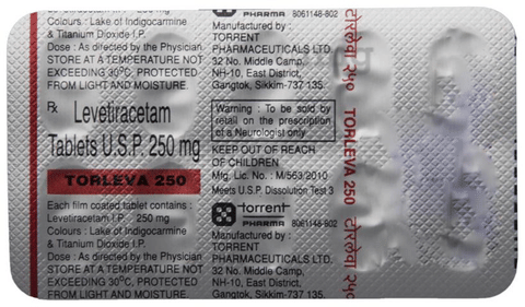 Torleva 250 Tablet image