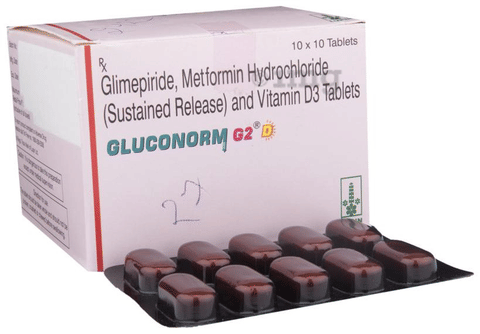 Gluconorm G2 D Tablet SR