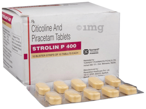 Strolin P 400 Tablet image
